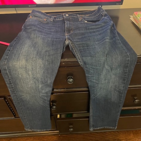 Mens Levi Strauss "513" Jeans - Picture 1 of 5